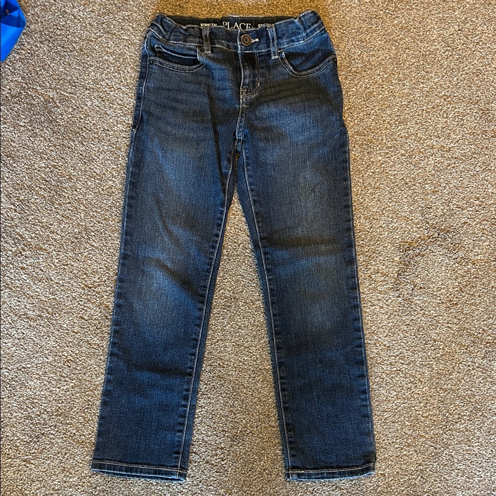The Children's Place Dark Blue Kids Jeans
